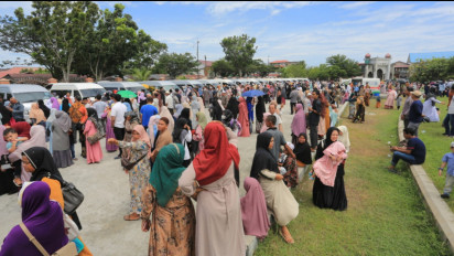 Kemenag Aceh Barat Lepas Keberangkatan 199 JCH ke Tanah Suci