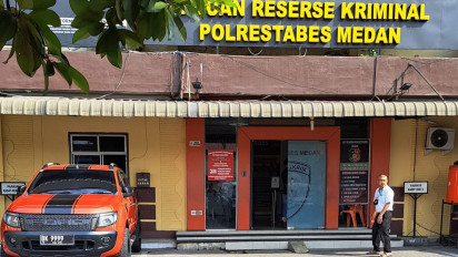 Brigadir MAL, Oknum Anggota Polri yang Dihajar Warga Usai Curi Motor Ditetapkan Tersangka dan Terancam Pecat 