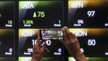 IHSG Hari Ini 25 Mei 2023 Dibuka Melemah 8,57 Poin Jelang Pengumuman Hasil Rapat Bank Indonesia