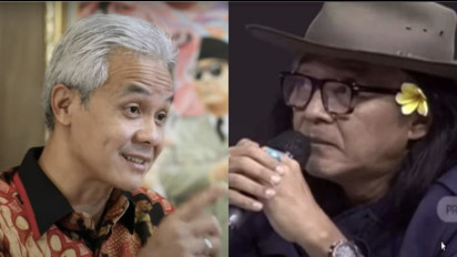 Heboh Ganjar Pranowo Suka Nonton Film Bokep, Sujiwo Tejo: Munafik Bangsa Ini, Kalau Aku Suka Ganjar