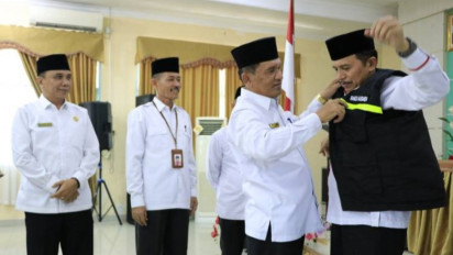 1200 Jemaah Haji Lansia dari Sumbar Dominasi Tahun Ini, Perhatian Khusus dari Petugas Haji Ditekankan