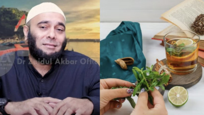 Dahsyat! Semua Penyakit Rontok, Tubuh Anda Bersih Lagi, dr Zaidul Akbar Bagikan Resep Minuman Detox 'Rahasia' Ini...