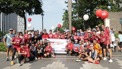 tvOne Gelar Lomba Lari 'ONERUN 10K' Pertama di Tahun 2023