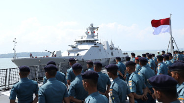 Harumkan Negara dalam Latma AIMEX dan AMNEX, KRI I Gusti Ngurah Rai 332 Kembali ke Indonesia