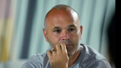 Andres Iniesta Tinggalkan Klub Jepang Vissel Kobe, Belum Ada Niat Pensiun