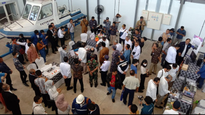 Guna Ujicoba Inovasi di Laut, Gedung STP ITS - Gapura Innovation Centre dan Teaching Factory Didirikan di Bangkalan