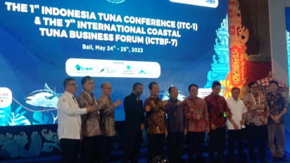 Lindungi Ekosistem Tuna Dalam Negeri, Menteri KKP Berantas Ilegal Fishing dan Terapkan Penangkapan Terukur