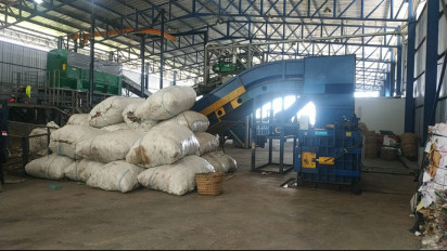 Tangani Sampah, TPA Supit Urang Kota Malang Gunakan Sistem Sanitary Landfiil, Tinggalkan Sistem Open Dumping