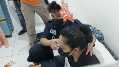 Tersangka Pembunuhan Putri Pj Gubernur Papua Pegunungan di Semarang Jalani 45 Adegan Prarekonstruksi