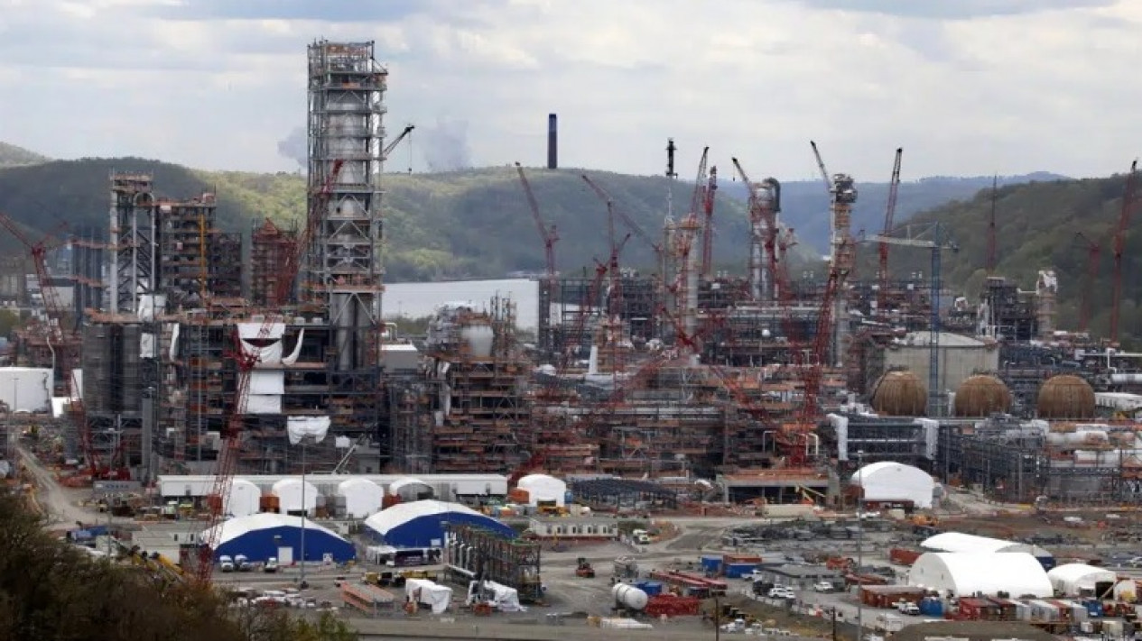 Sebabkan Polusi Udara di Pabrik Petrokimia Pennsylvania, Shell Setuju ...