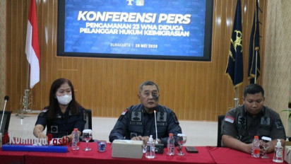 Imigrasi Surakarta amankan 23 WNA, Ada Apa?