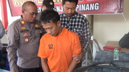 Residivis Narkoba Curi Kabel Listrik Senilai Rp 100 Juta di Tanjungpinang