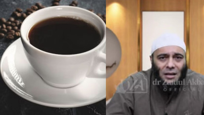 Siapa Bilang Kopi Tidak Sehat? Dr Zaidul Akbar Ungkap Kopi Bisa Jadi Pembakar Lemak dan Bagus Dikonsumsi Jika…