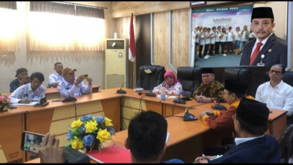 Rekom Lalu Niqman Zahir Sebagai Pj Gubernur NTB, Elemen Masyarakat Temui Ketua DPRD NTB