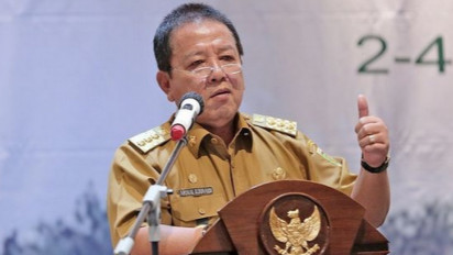 Masa Jabatan Gubernur Lampung Arinal Djunaidi Berakhir September 2023