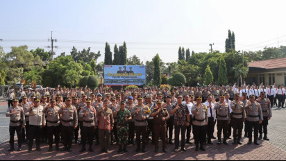 Launching Polisi RW, Solusi Pecahkan Masalah Keamanan Masyarakat di Probolinggo