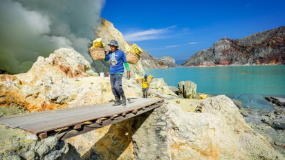 Keren! Ijen Banyuwangi Resmi Dinobatkan Global Geopark oleh UNESCO