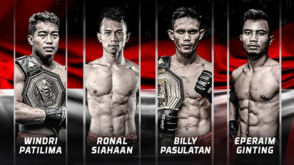 Ikut Jejak Jeka Saragih, 4 Petarung Indonesia Siap Tempur demi Segel Kontrak UFC