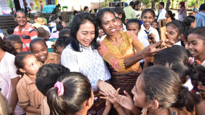 MenPPPA Bicara Pencegahan Perdagangan Orang bagi Perempuan di Tingkat Desa