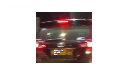 Viral Ulah Anggota Polres Metro Jakarta Selatan Ogah Bayar saat Akan Masuk Ruas Tol Krukut 3