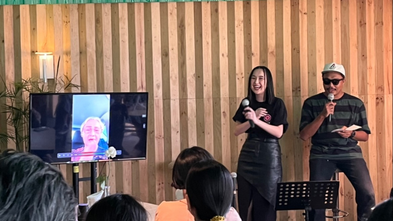 Berisikan 5 Lagu, Agatha Pricilla Ungkap Alasan Pilih Nama 'Adriana' di EP Album Perdananya
            - galeri foto