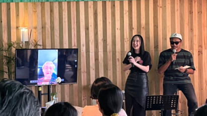 Berisikan 5 Lagu, Agatha Pricilla Ungkap Alasan Pilih Nama 'Adriana' di EP Album Perdananya