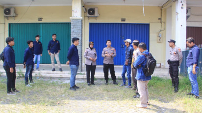 Cegah Kejahatan Jalanan, Polisi Sisir Lokasi Tongkrongan Geng Pelajar di Bantul
