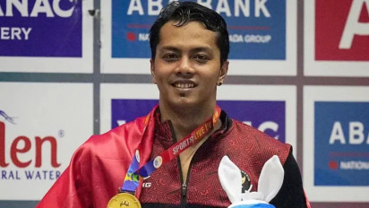 PRSI Kirim Siman Sudartawa ke Amerika Serikat demi Moncer di Asian Games 2022