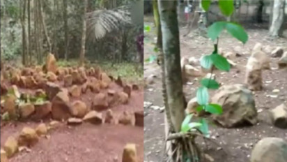 Viral, Batu Melingkar di Tasikmalaya Ini Bisa Bikin Gadget Terhubung ke Internet padahal Tanpa Kuota dan Wifi