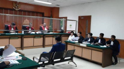 Jadi Saksi Sidang Natalia Rusli, Juniver Girsang Bantah Janjikan Kuota Rp100 Miliar