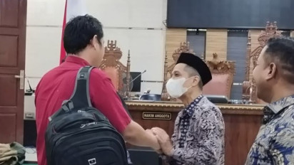 Mantan Rektor Unila Karomani Divonis 10 Tahun Penjara, Terbukti Terima Suap Penerimaan Mahasiswa Baru