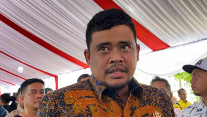 Gubsu Edy Rahmayadi Maju Pilgub Sumut 2024, Bobby Nasution Merespons: Mudah-Mudahan..