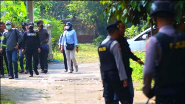 Cerita Warga Lawang Terkait Penangkapan Terduga Teroris Berinisial T Oleh Densus 88