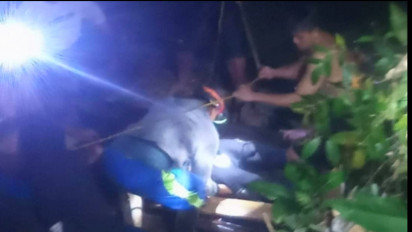 Diduga Akibat Terpeleset Ke Sungai, Seorang Pencari Ikan Asal Kromengan Malang di Temukan Sudah Tak Bernyawa