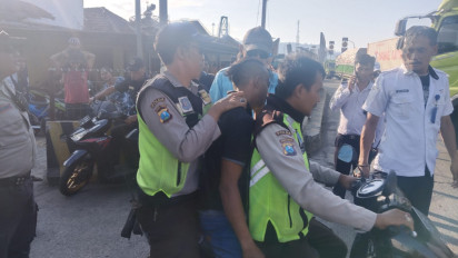 Diduga Lakukan Percobaan Bunuh Diri, Penumpang Kapal Gilimanuk-Ketapang Lompat ke Laut