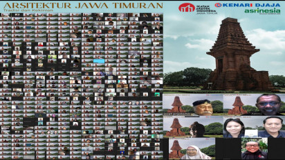 Kenari Djaja dan Asrinesia Bersama Ikatan Arsitek Indonesia Gelar Seminar Arsistektur Jawa Timuran