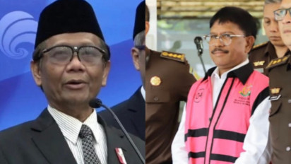 Benny K Harman Dorong Mahfud MD Terus Bongkar Korupsi Proyek BTS: Jangan Gentar Prof!