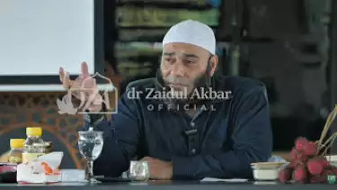 dr Zaidul Akbar bagikan tips luluhkan kolesterol tanpa obat. Source: YouTube dr Zaidul Akbar