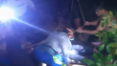 Terpeleset di Sungai, Pencari Ikan Asal Kromengan, Malang, Ditemukan Tak Bernyawa