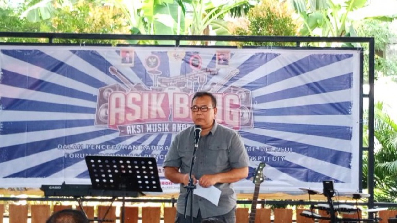 Tangkal Radikalisme, BNPT Ajak Generasi Milenial untuk Bermusik
            - galeri foto