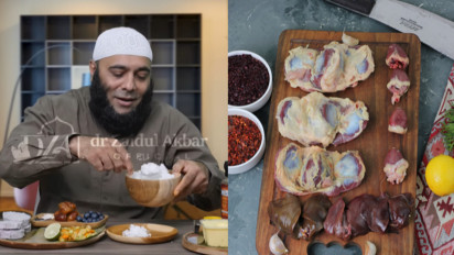 Pecinta Jeroan Kegirangan! Makan Jeroan Tak Masalah Bagi Kesehatan Kata dr Zaidul Akbar, Asalkan...