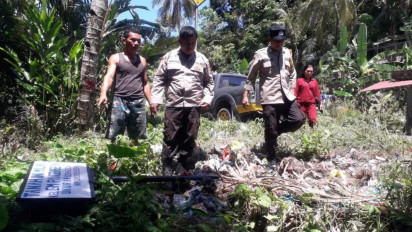 Plang Nama Kepemilikan Lahan Dirusak: Ahli Waris Tokoh Pers Nasional Alm GM Panggabean Akan Melapor ke Kepolisian