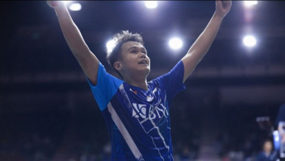 Christian Adinata ke Semifinal Malaysia Masters 2023
