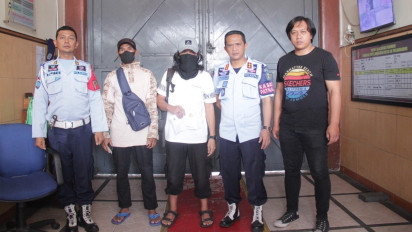 Jalani Hukuman Selama 4 Tahun, Napiter Bebas Murni dari Lapas Kelas II B Tulungagung