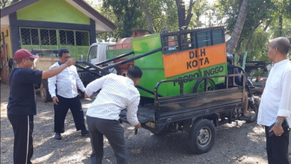 Gerobak Sampah Dicuri Maling, DLH Kota Probolinggo: Ini Urgent Buat Angkut Sampah Warga