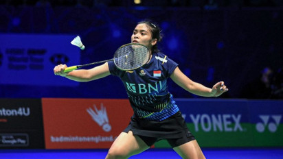 Gregoria Mariska Tanjung Lolos ke Semifinal Malaysia Masters 2023