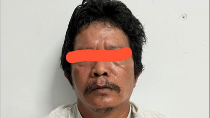 Nunggu Pembeli di Pinggir Jalan Sibolga, Seorang Pengedar Narkoba Ditangkap Polisi