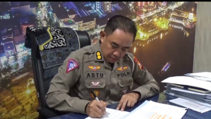 Ditlantas Polda Sulsel Kembali Berlakukan Tilang di Tempat