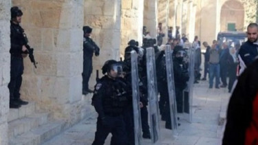 Ratusan Pemukim Israel Terobos Kompleks Masjid Al Aqsa