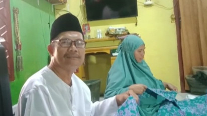 Mewujudkan Mimpi Berangkat Ibadah Haji Setelah 20 Tahun Menabung: Kisah Inspiratif Seorang Loper Koran di Jambi